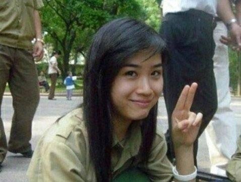 傻眼了！曝光越南女兵的開(kāi)放程度令人咋舌
