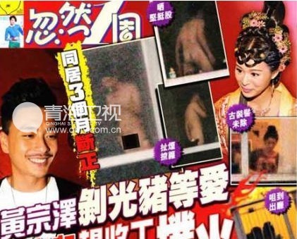 胡杏兒不雅視頻不堪入目 疑似黃宗澤分手所為？(圖)
