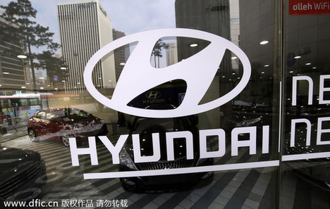 韓國汽車出口因?yàn)醵砭謩輨邮幧钍艽驌? style=