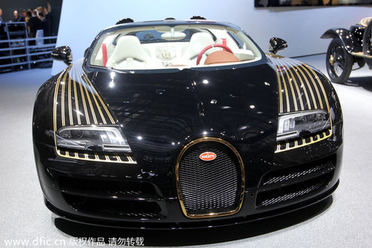 盤點(diǎn)亮相2014北京車展的“神車”們