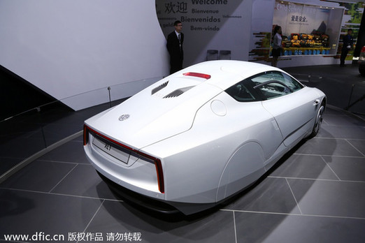 盤點亮相2014北京車展的“神車”們