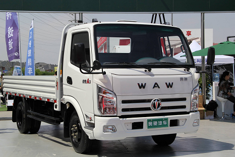 “奧馳”A系登場，五征汽車全面進(jìn)軍中高端輕卡市場