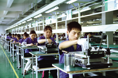 中國4月匯豐制造業(yè)PMI終值48.1