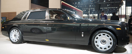 盤點(diǎn)全球十大“天價”豪車