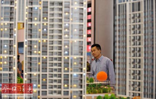 外媒：三顆定時(shí)炸彈威脅中國(guó)樓市