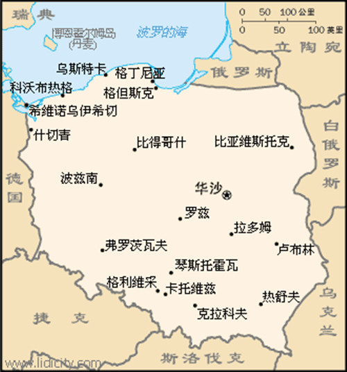波蘭：飽受戰(zhàn)火的浪漫之都