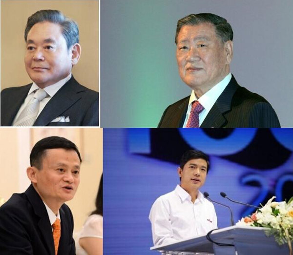 全球富豪榜風(fēng)云再變 中國(guó)富豪位次大幅上升引關(guān)注