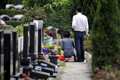 太原現(xiàn)36萬(wàn)元“庭院式墓地” 買(mǎi)主被曝是廳官(圖)
