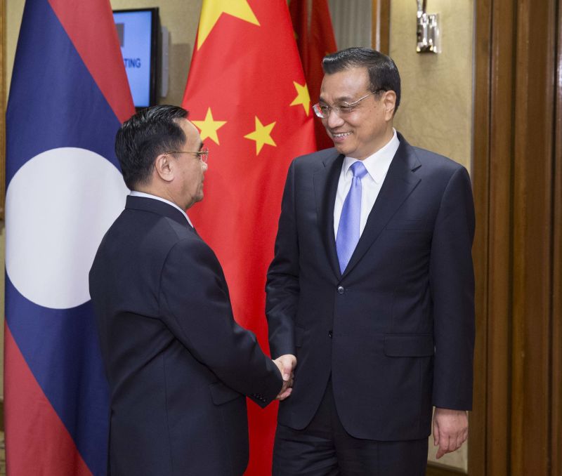 李克強：建好中老鐵路 打造區(qū)域互聯(lián)互通典范工程
