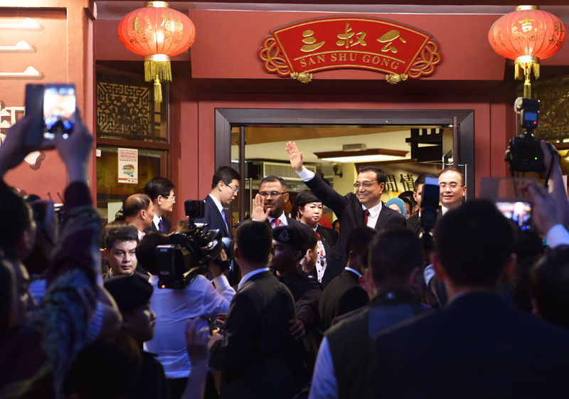 李克強(qiáng)馬六甲一行精彩圖集（高清組圖）