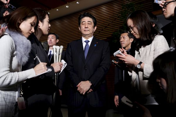 日元升值加大對安倍經(jīng)濟政策的挑戰(zhàn)