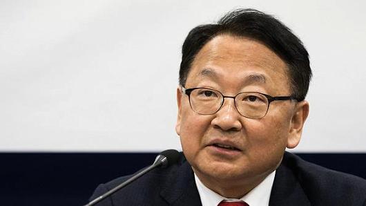 韓財政部長：對中國領導人有信心 中國經濟會實現(xiàn)軟著陸