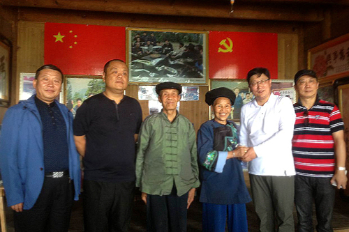 藍(lán)迪國際智庫平臺花垣縣十八洞村 “精準(zhǔn)扶貧”項(xiàng)目對接考察第三團(tuán)出訪