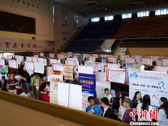 河南夏季首場(chǎng)招聘會(huì)啟動(dòng) “銷售”崗位需求大卻招人難
