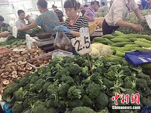 “1元菜”重回百姓菜籃子 菜價還有下降空間？
