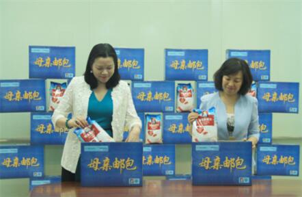 百年桂格再度攜手“母親郵包” 為貧困母親送營(yíng)養(yǎng)