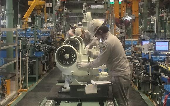 中國機(jī)器人需求振興日本工業(yè)機(jī)械行業(yè)