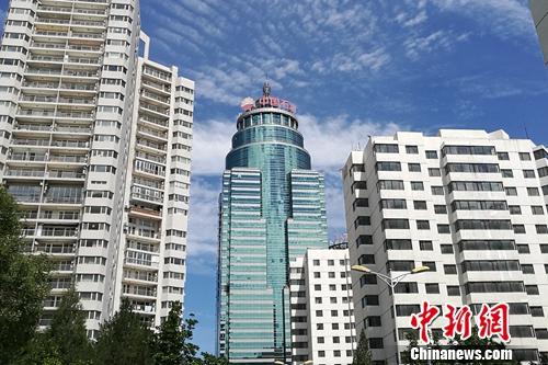 北京市東單附近某居民樓外景。<a target=&apos;_blank&apos; href=&apos;http://www.chinanews.com/&apos; _fcksavedurl=&apos;http://www.chinanews.com/&apos; ></table><p align=