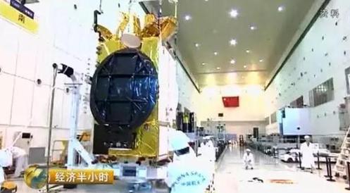 中國發(fā)射超級衛(wèi)星：乘飛機(jī)高鐵可高速上網(wǎng)