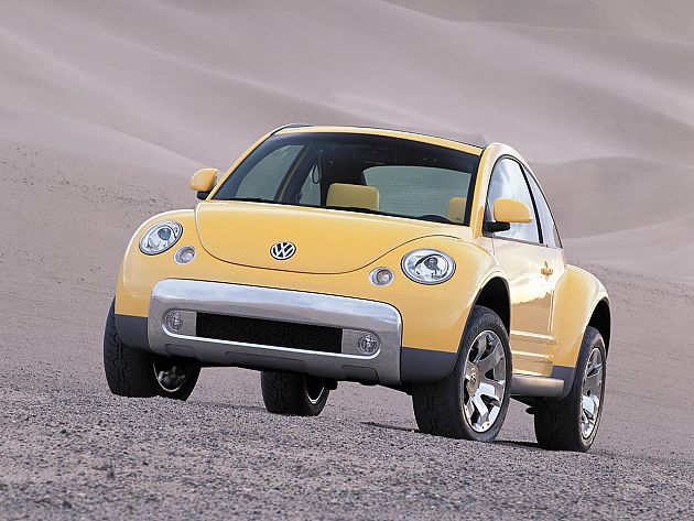 大眾攜進化版甲殼蟲Dune概念車現(xiàn)北美車展