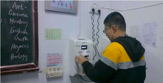 浩澤凈水滋潤校園凈土，讓愛傳遞